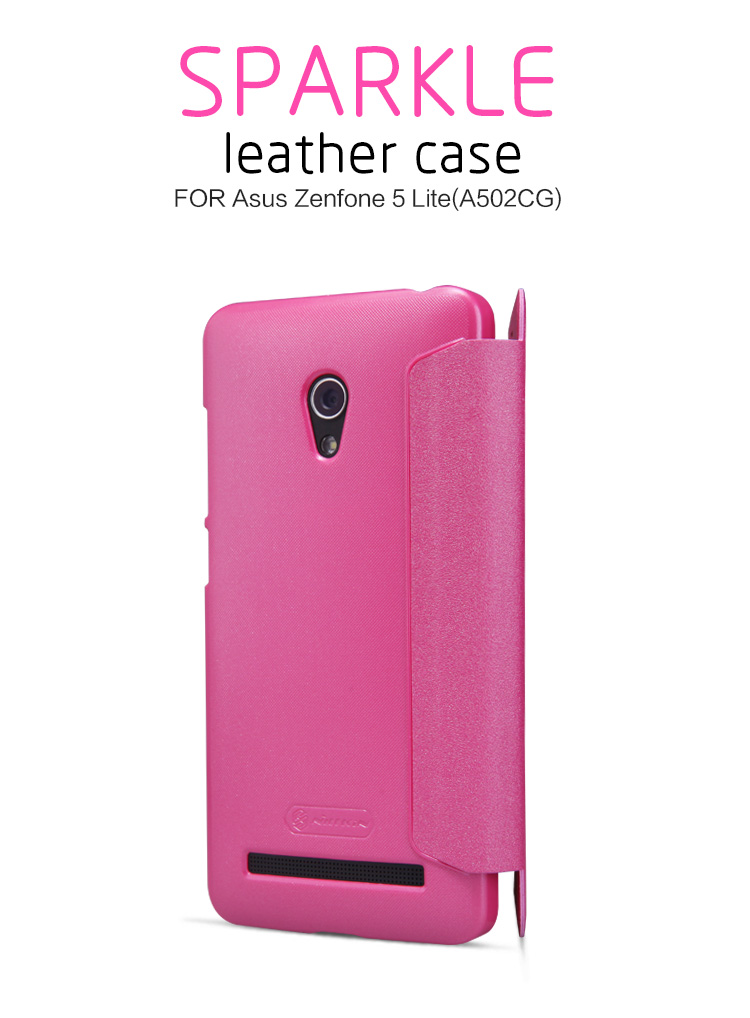 เคสมือถือ-Nillkin- Sparkle Leather Case-Asus ZenFone 5-Gadget-Friends11